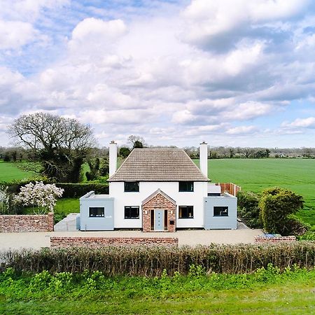 Covehithe House-Coastal Luxury- Sleeps 12-With Huge Swimspa! Wrentham Exteriér fotografie