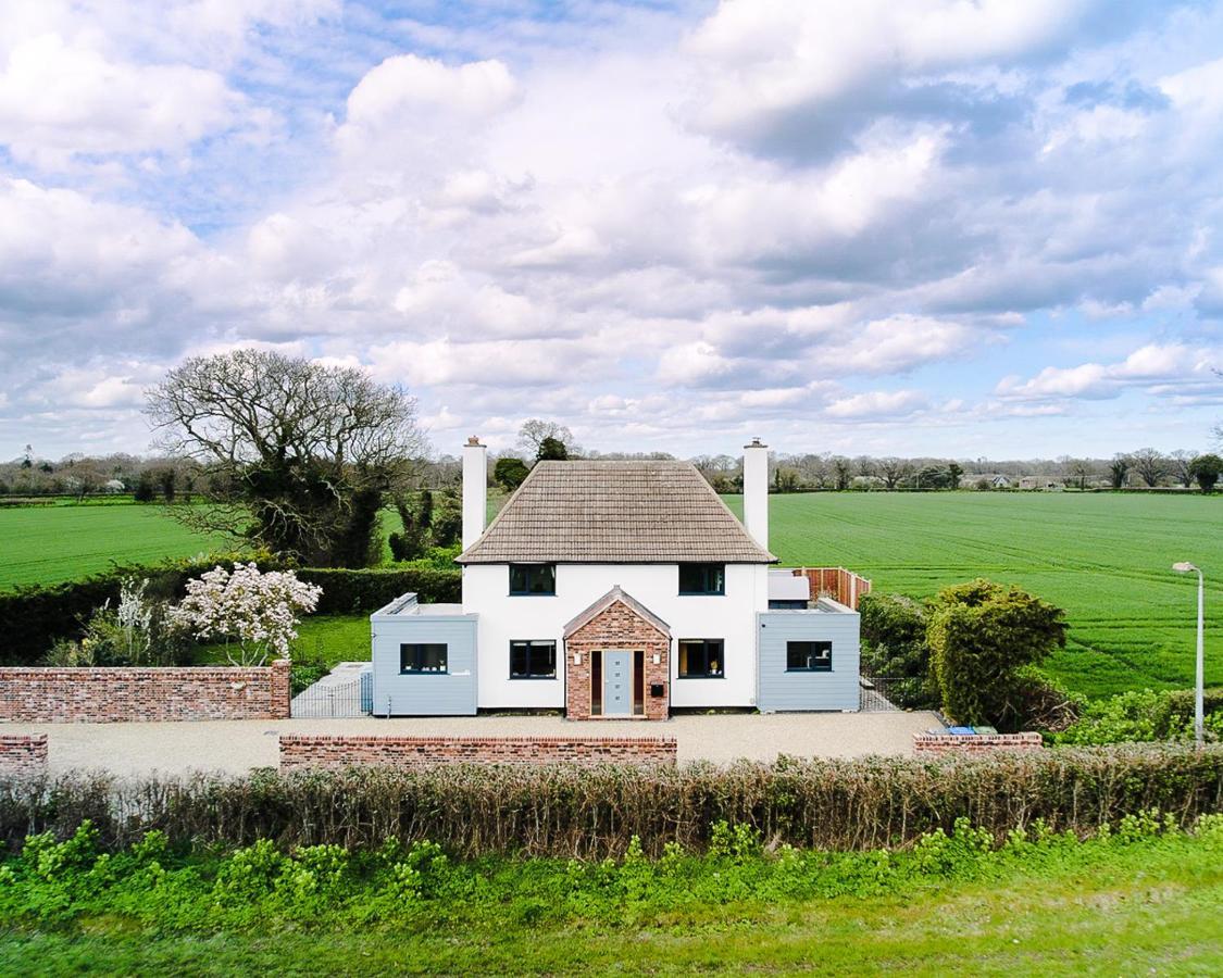 Covehithe House-Coastal Luxury- Sleeps 12-With Huge Swimspa! Wrentham Exteriér fotografie