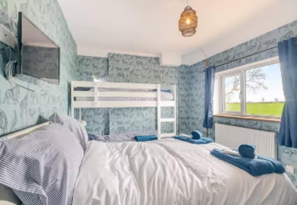 Covehithe House-Coastal Luxury- Sleeps 12-With Huge Swimspa! Wrentham Exteriér fotografie