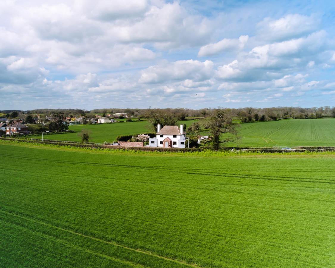 Covehithe House-Coastal Luxury- Sleeps 12-With Huge Swimspa! Wrentham Exteriér fotografie
