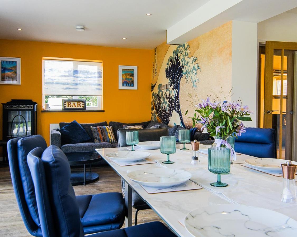 Covehithe House-Coastal Luxury- Sleeps 12-With Huge Swimspa! Wrentham Exteriér fotografie