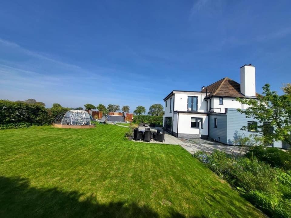 Covehithe House-Coastal Luxury- Sleeps 12-With Huge Swimspa! Wrentham Exteriér fotografie